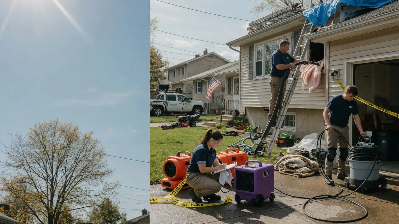 Emergency Water Removal in Copen, WV near me